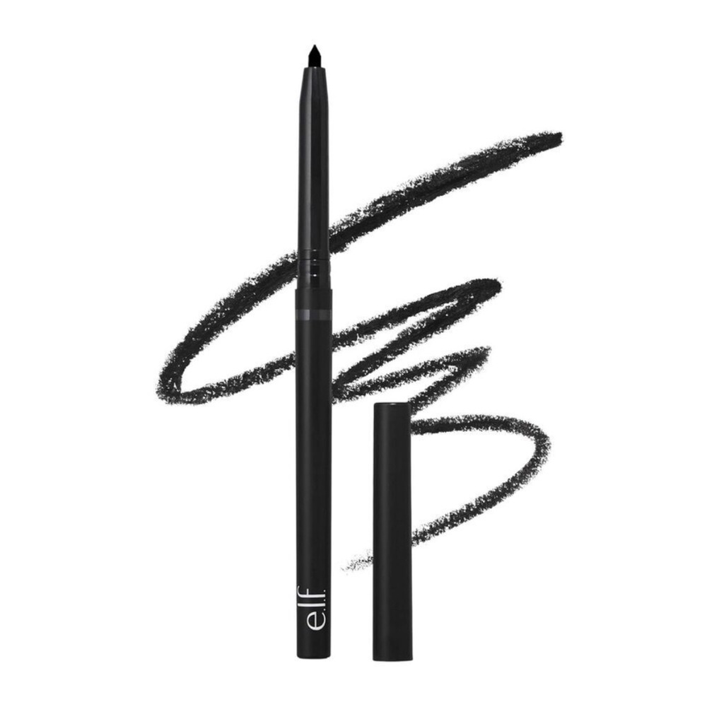 E.L.F No Budge Retractable Liner - Black Waterproof NIB ❤️